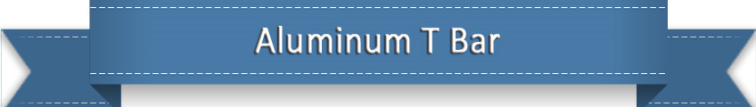 Aluminum T bar