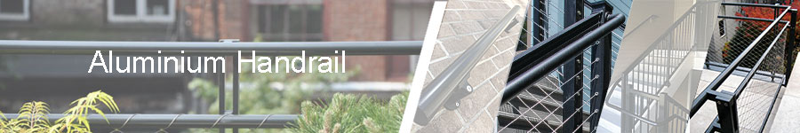 Aluminium-Handrail